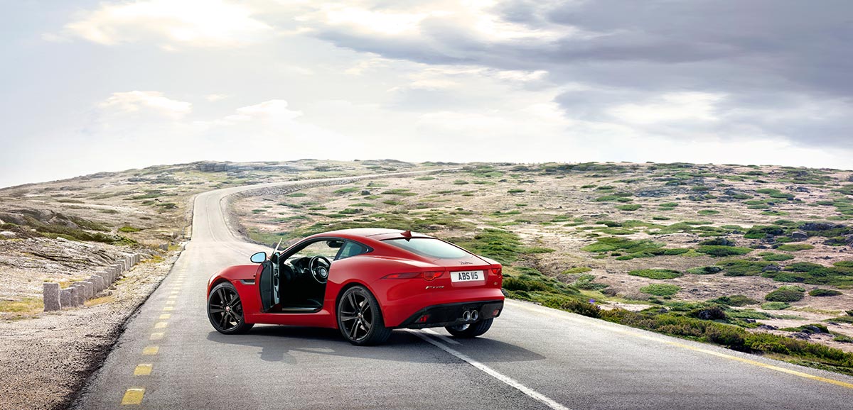 Jaguar F-Type S Coupé, drive