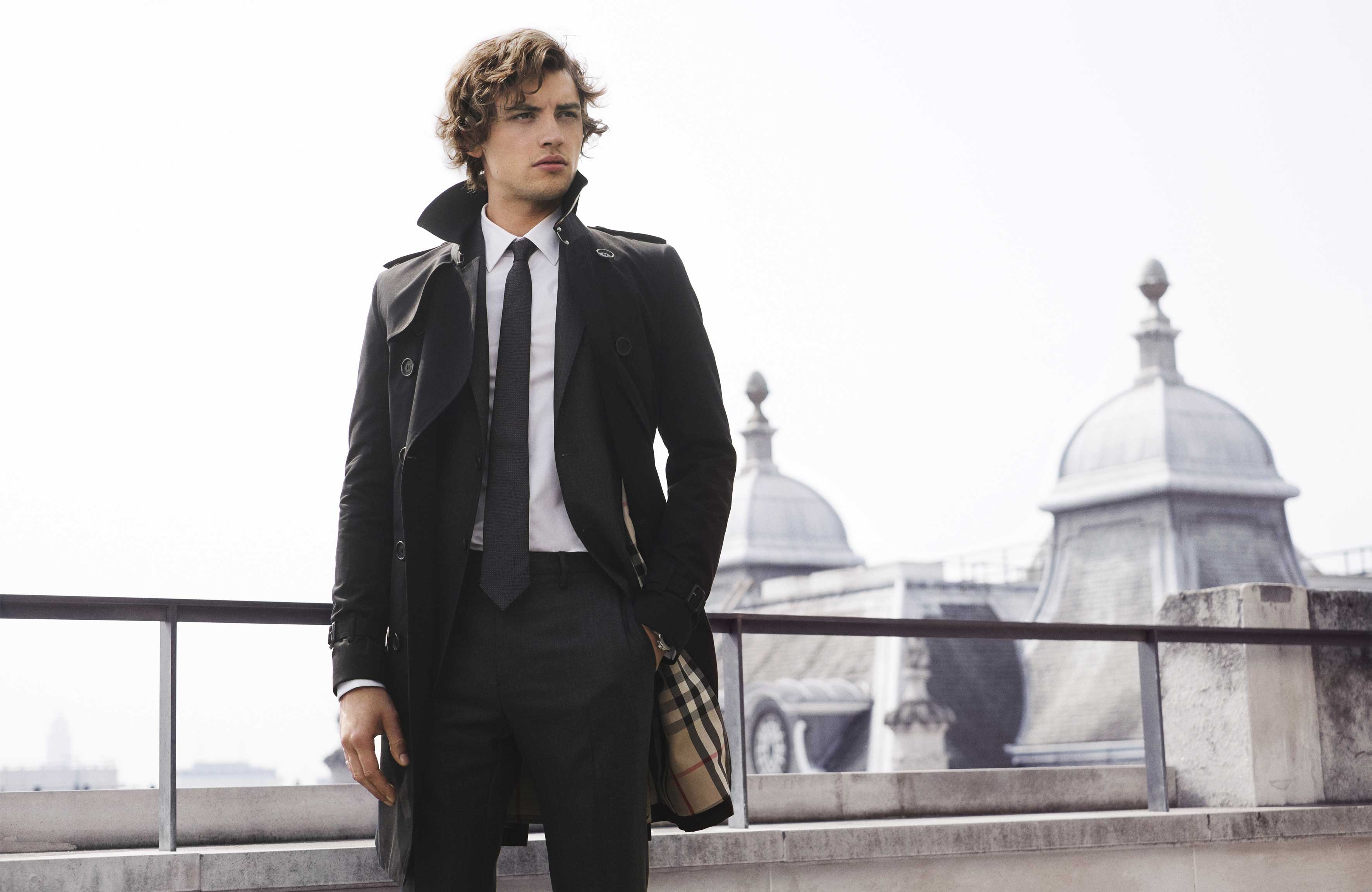 London, Burberry, English, Mr. Burberry 2