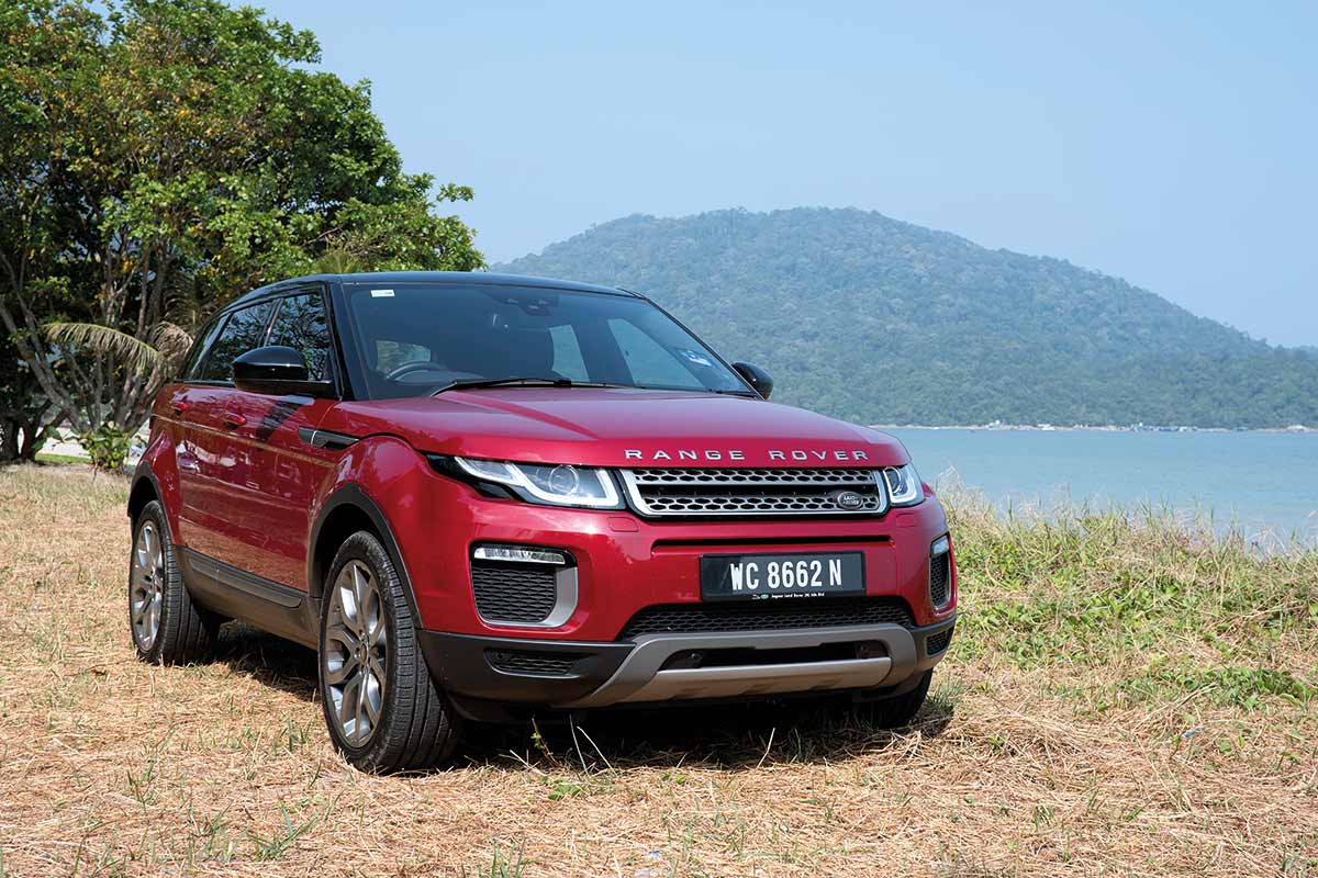  Range Rover Evoque, luxurious 5