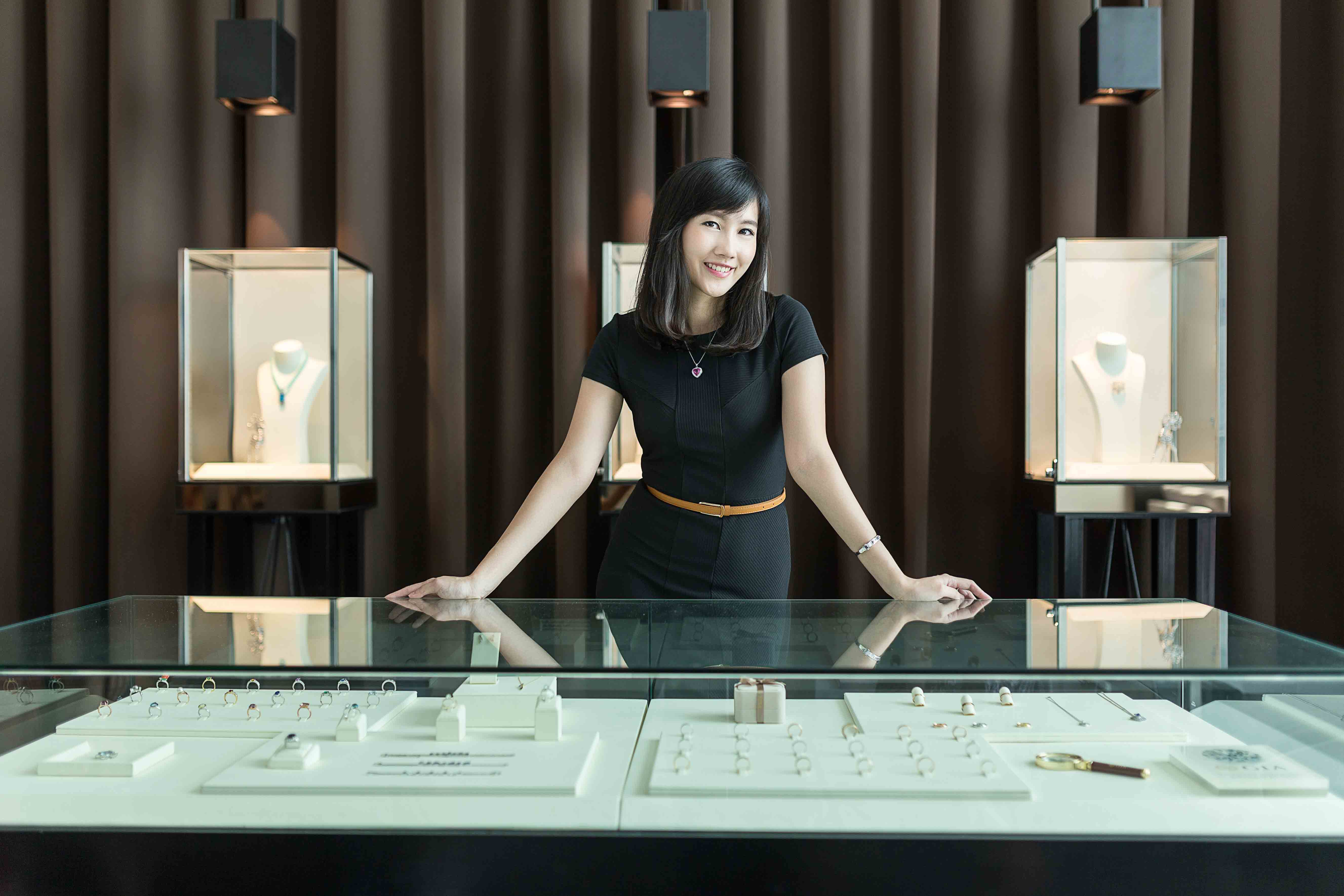 Dorothy Jen Ng, Frou Frou, Jewellery, Gemologist, Penang 