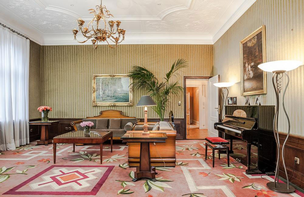 Grunewald Suite Karl Lagerfeld, Patrick Hellmann Schlosshotel, Berlin