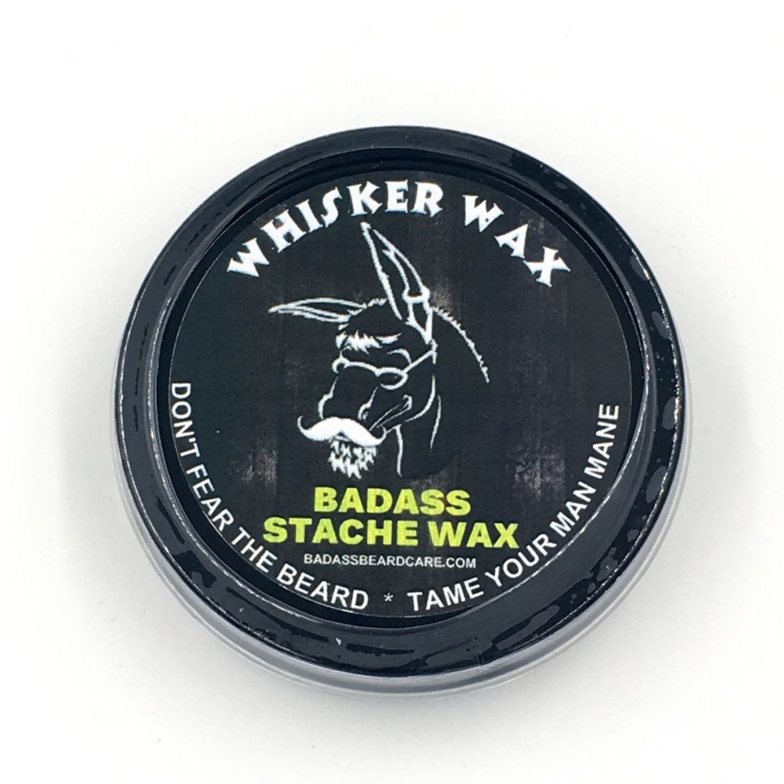 Badass mustache wax 