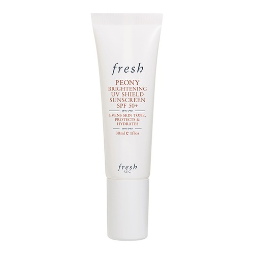 Fresh Peony Brightening UV Shield Sunscreen SPF 50