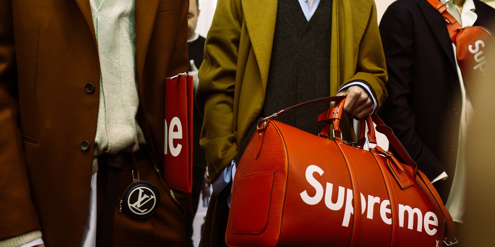 Supreme finally gets its collab with Louis Vuitton, the legit way ...