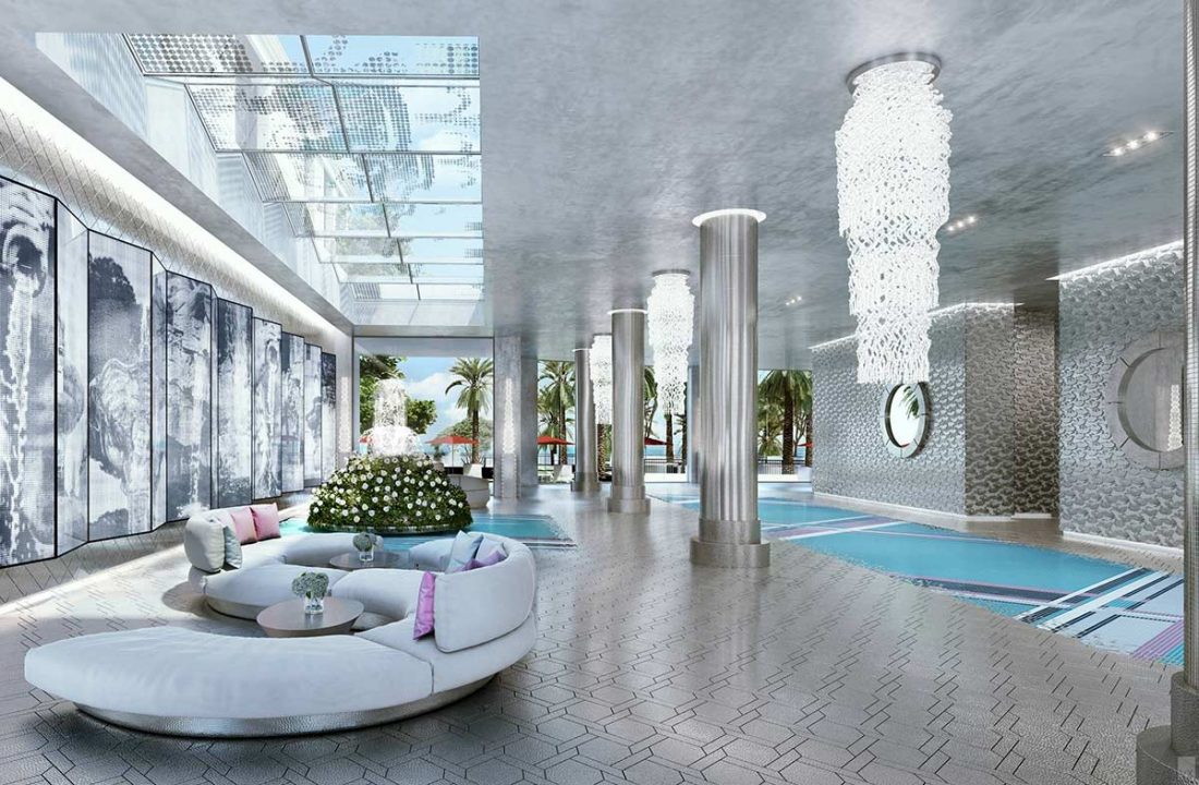 Lobby, The Estates At Acqualina, Miami