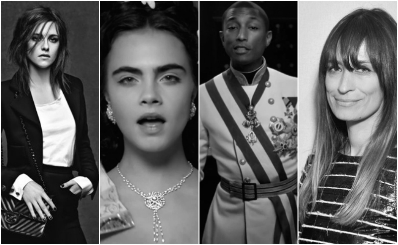 Chanel lines up Delevingne, Williams, Stewart and de Maigret for