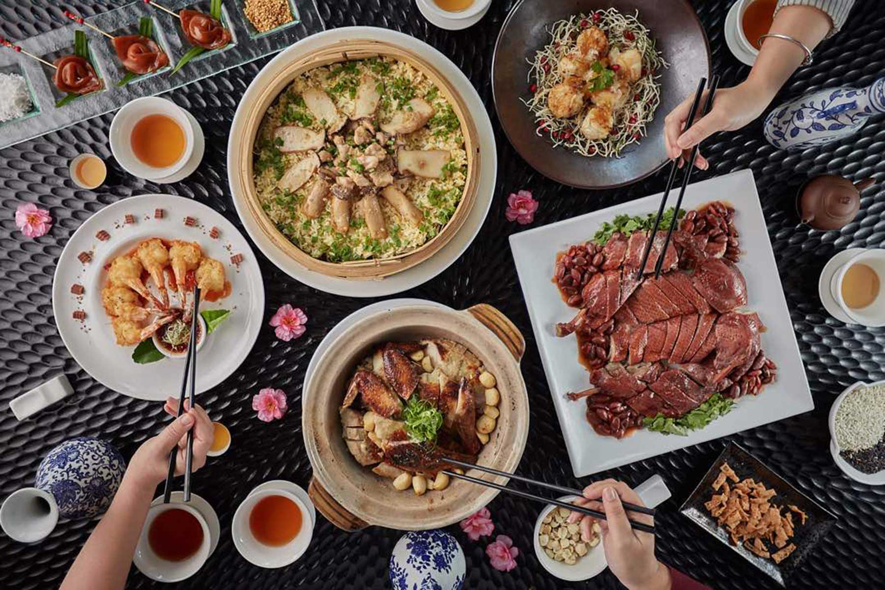 The Symbolism Of Chinese New Year Foods As Told By Five Sen5es Chef De