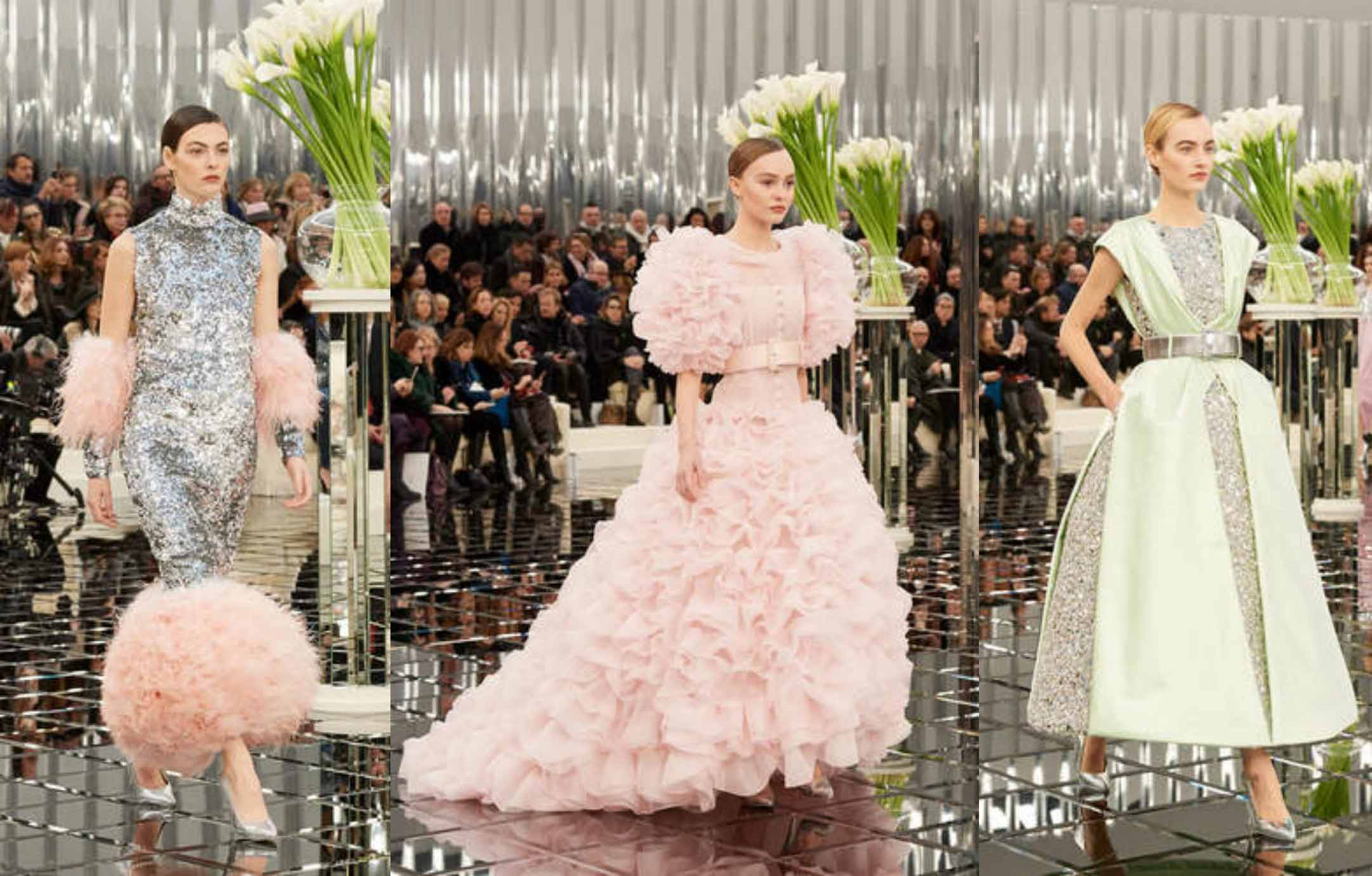 The dreamiest shows from the Spring '17 Haute Couture Week - FirstClasse