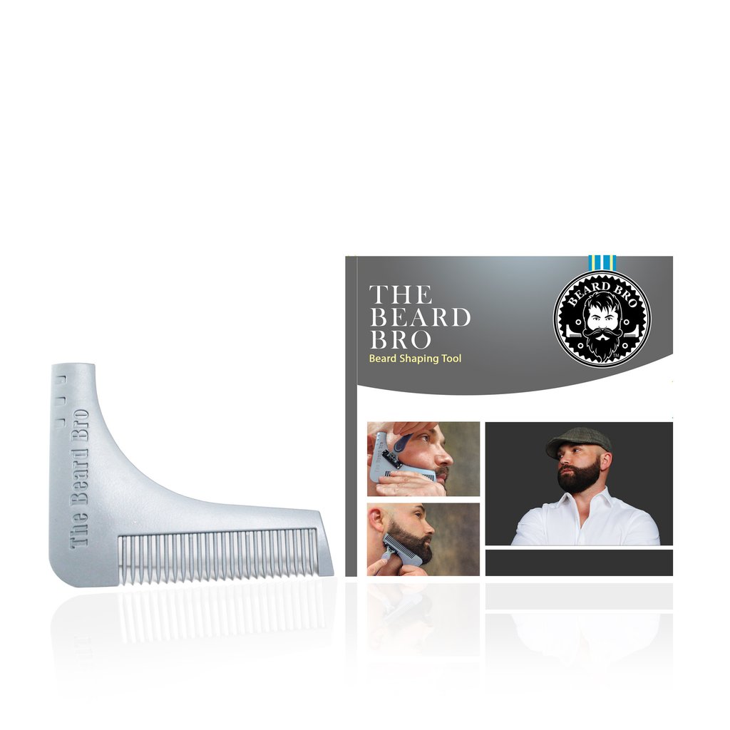 The Beard Bro beard shaping tool 