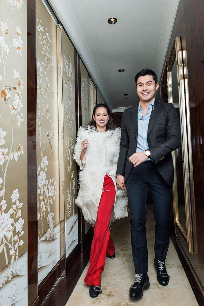 #MrandMrsGolding: Henry Golding and Liv Lo on life after 'I do'