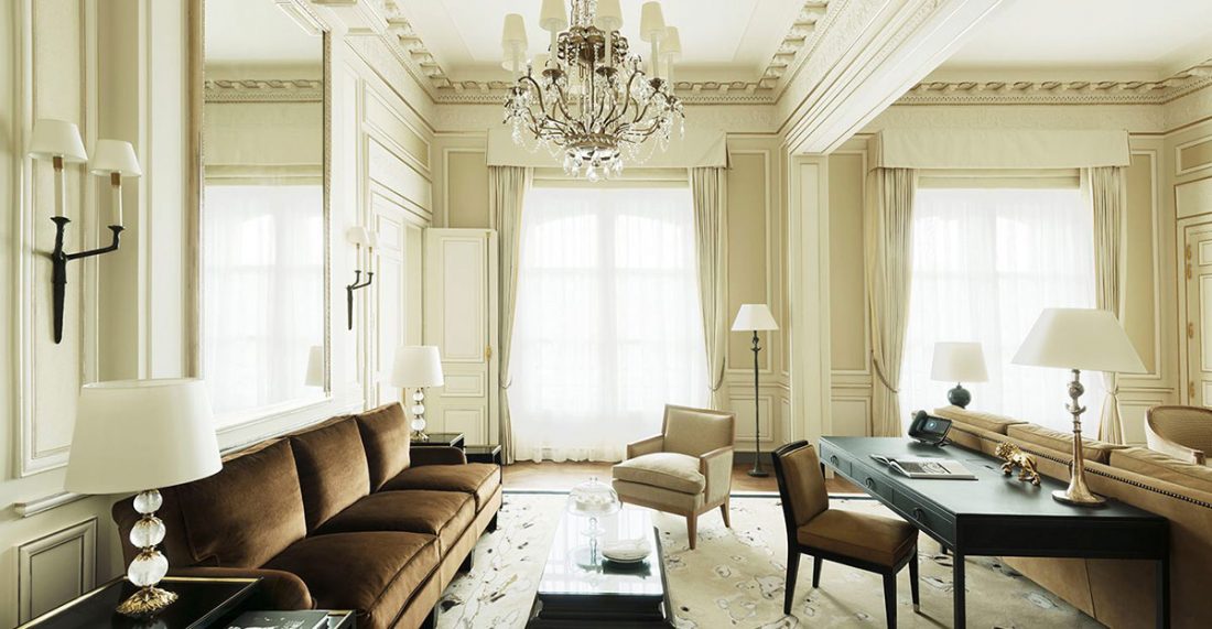 Coco Chanel suite, Hotel Ritz Paris 