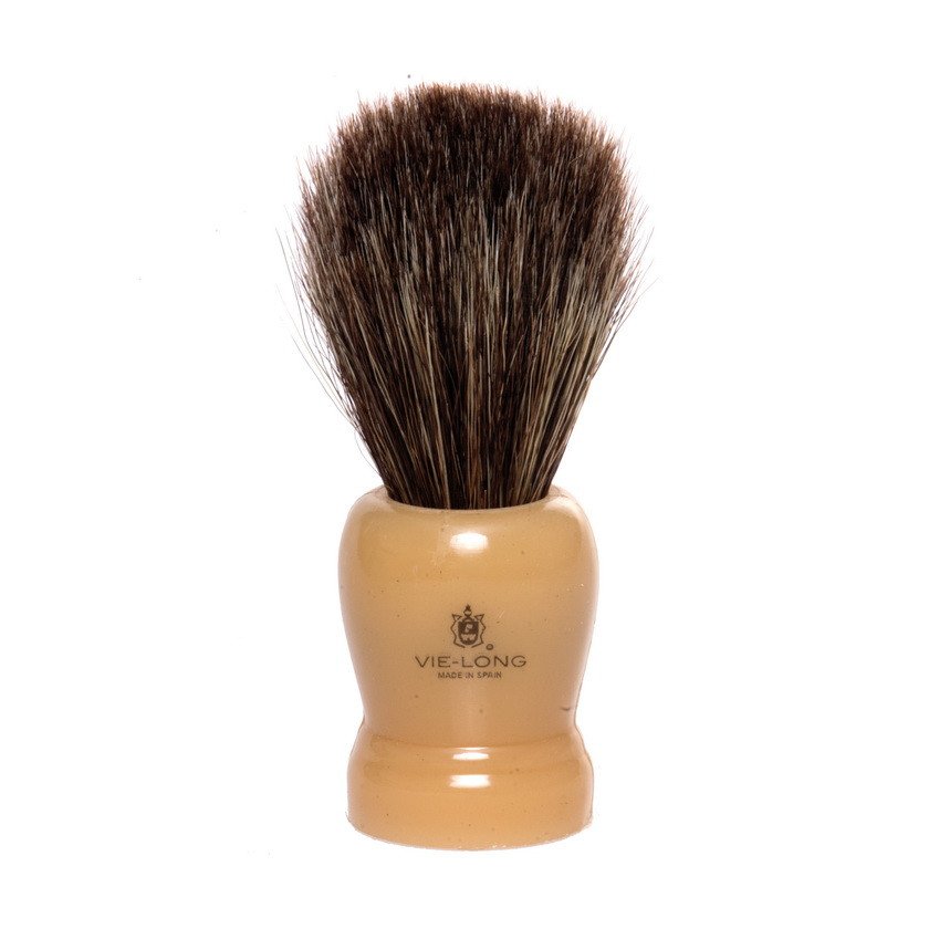 Horse hair shaving brush