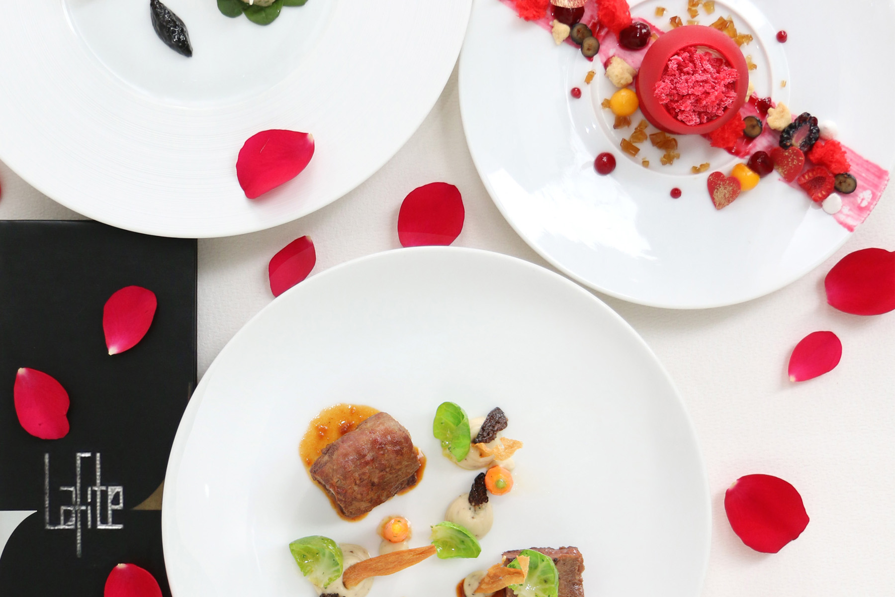Lafite Ups The Romance This Valentine S Day With 6 Course Menu Firstclasse Lafite Ups The Romance This Valentine S Day With 6 Course Menu Firstclasse