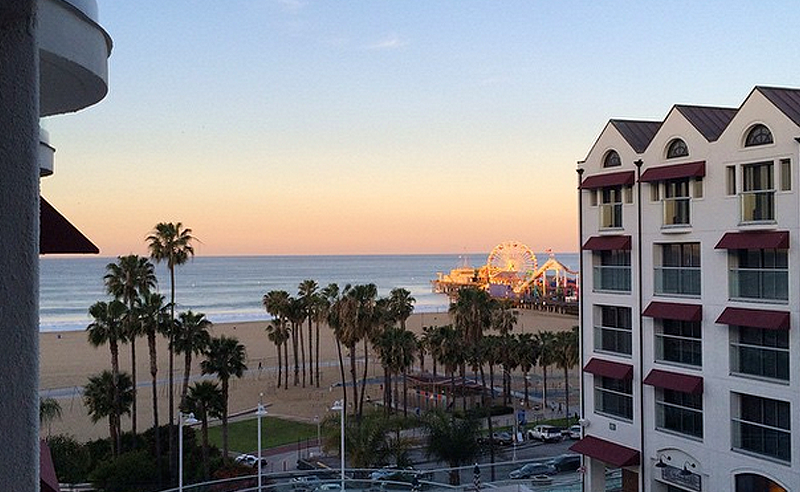 Stay: Loews Santa Monica Beach Hotel