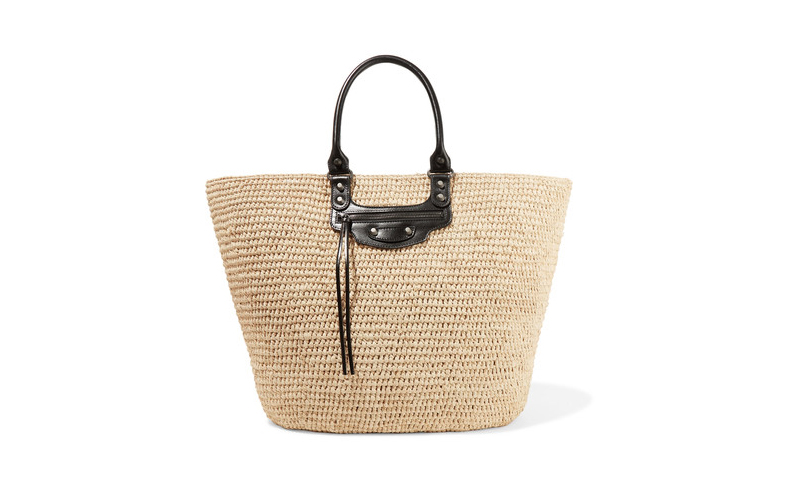 What's trending: straw bags