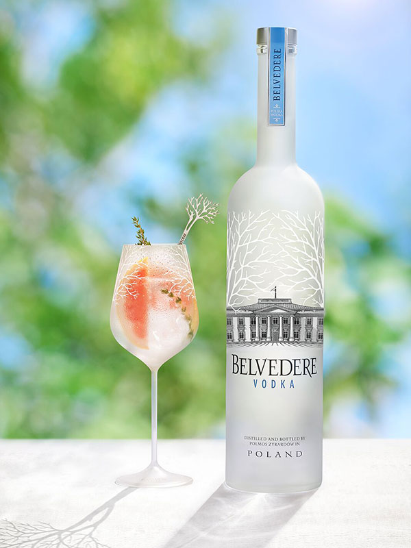Health-conscious alcohol? Introducing the Belvedere Spritz collection -  FirstClasse