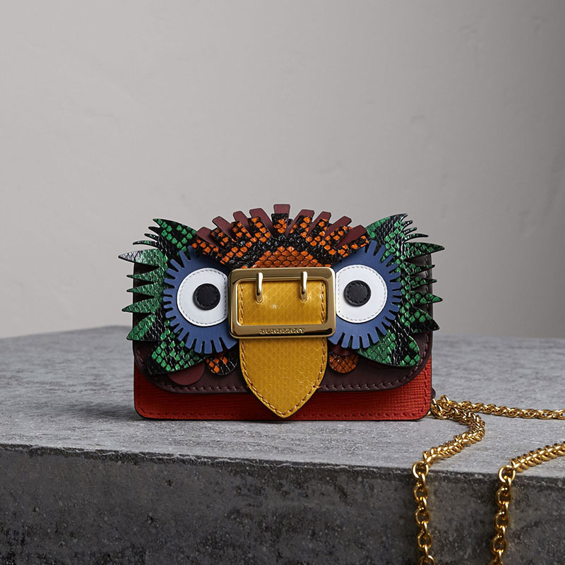 Burberry owl hot sale purse