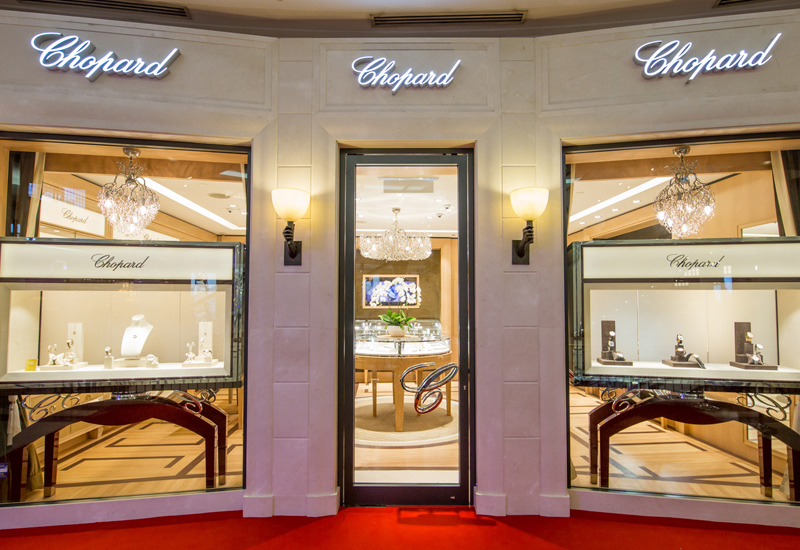 Chopard KLCC boutique reopening party
