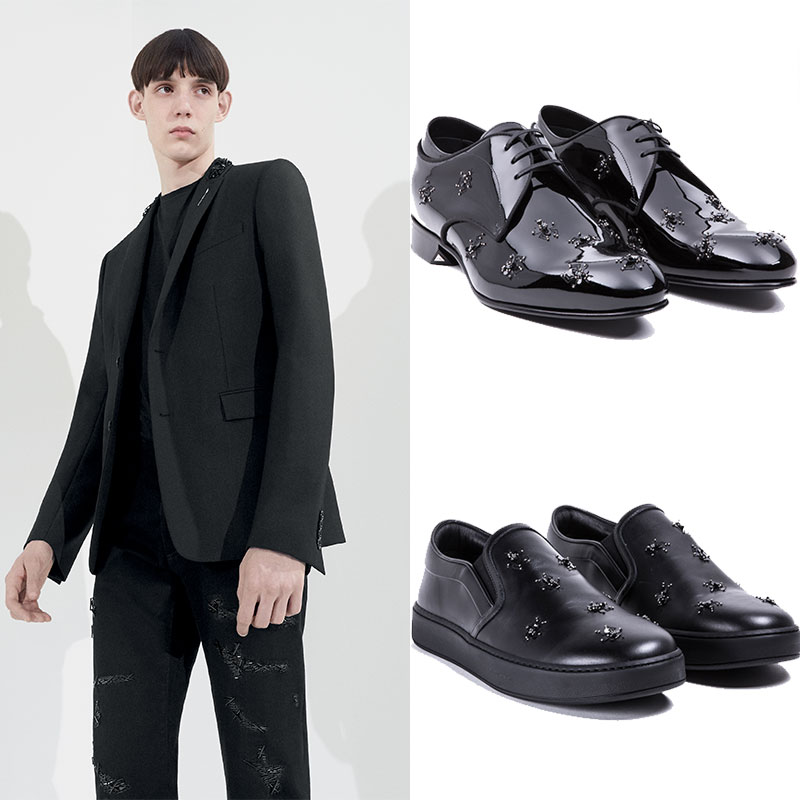 Dior Homme’s Spring 2018 Black Carpet collection is made for the rebel ...