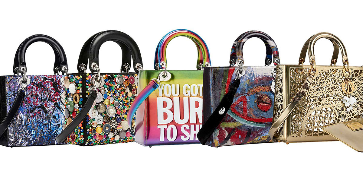 Dior Lady Art 2 10 artists reimagine the iconic Lady Dior bag