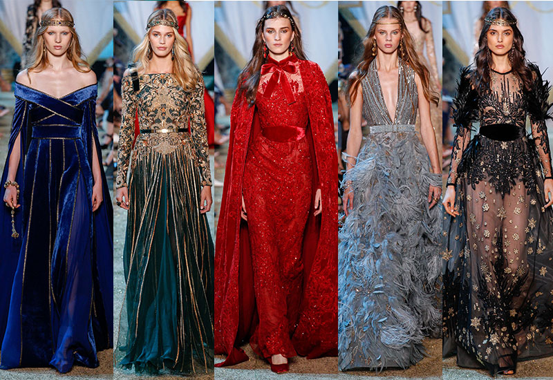Paris Haute Couture F/W2017 Roundup: The many facades of high fashion ...