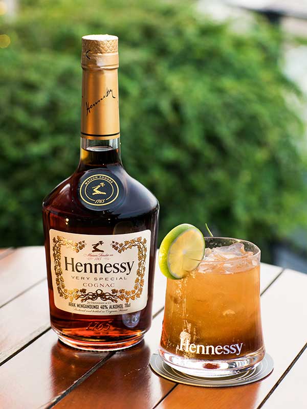 Hennessy V.S Citrus