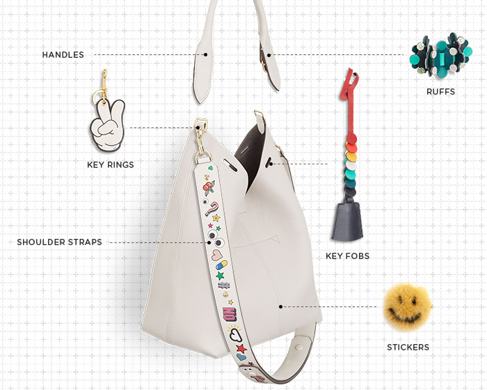 Bag it your way with Anya Hindmarch's Build A Bag - FirstClasse