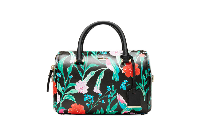 Flower Hummingbird Bag