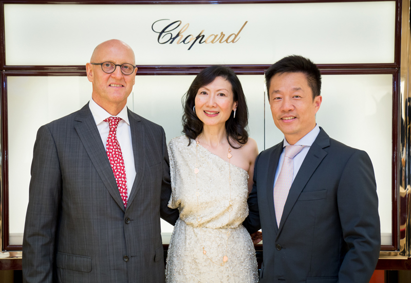 Chopard KLCC boutique reopening party