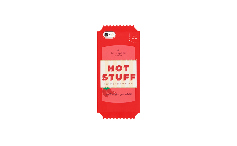 Hot Stuff iPhone Case
