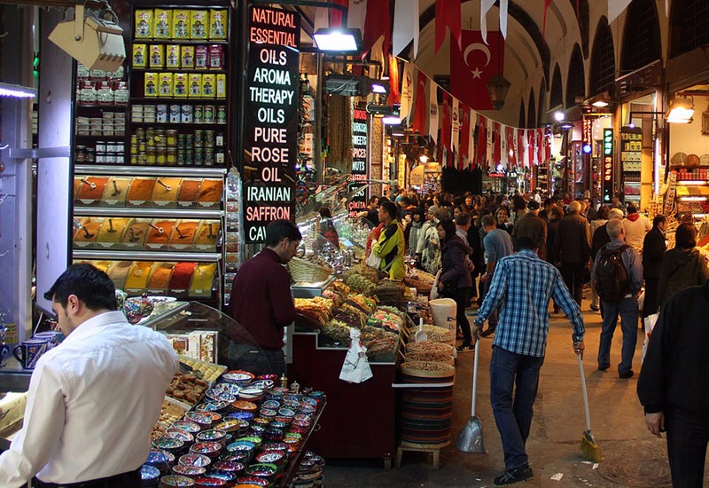 Most visited attraction in the world - Grand Bazaar, Turkey