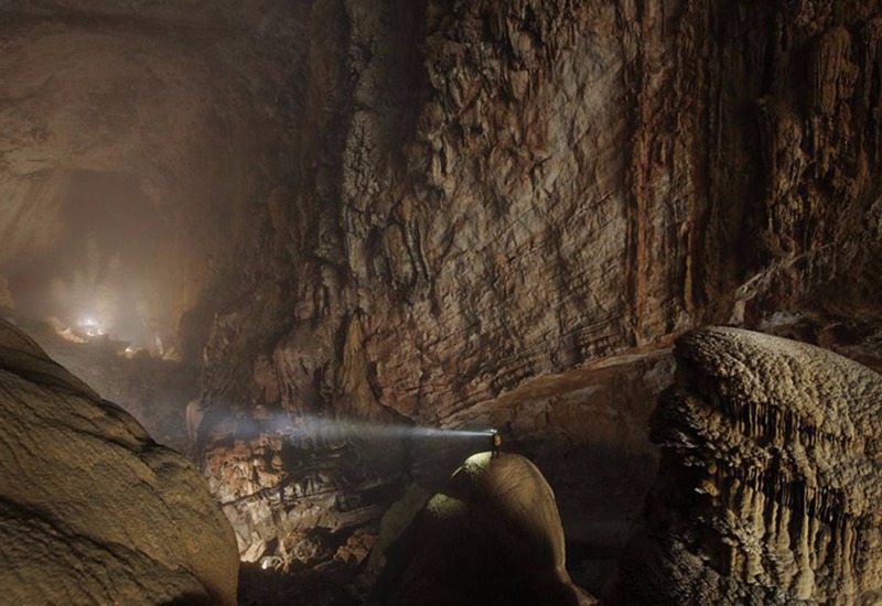 Largest cave in the world - Hang Son Doong Cave, Vietnam