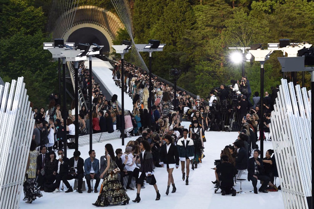 Louis Vuitton Show in Japan: Designer Kansai Yamamoto Honored