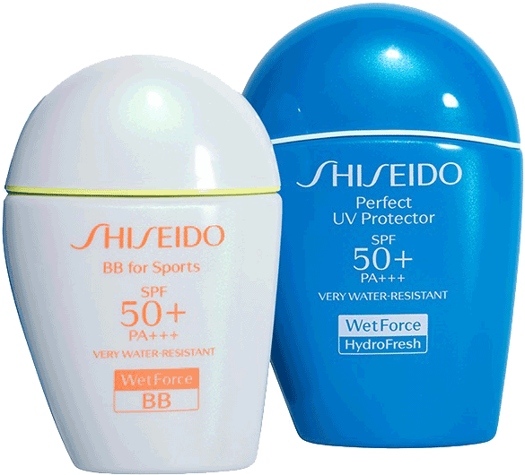 shiseido sunscreen face