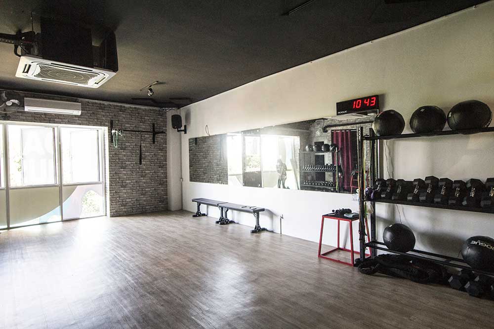 DailyMuscle LightHouse space at GLOMAC Damansara