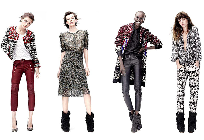 Unveiled: New ERDEM X H&M collaboration – and a look at past collabs ...