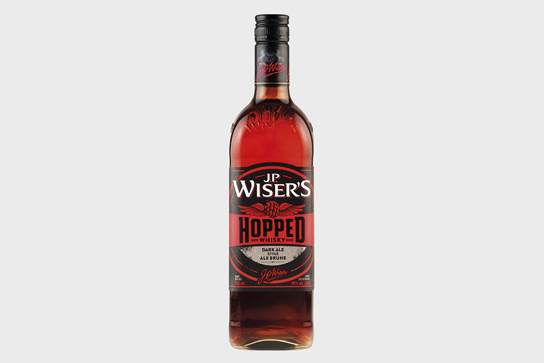 World's Best Flavoured: J.P Wiser’s Hopped Whisky