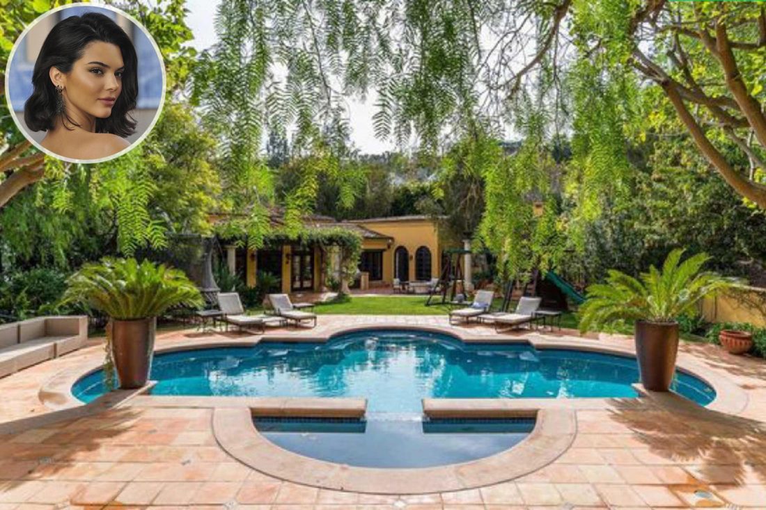 Here’s what Kendall Jenner’s 8.55 million mansion looks like
