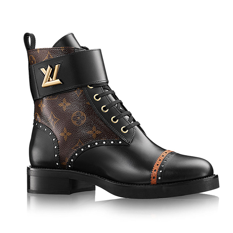 louis vuitton biker boots