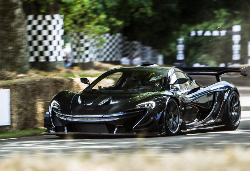 #2. McLaren P1 LM - $3.7 million