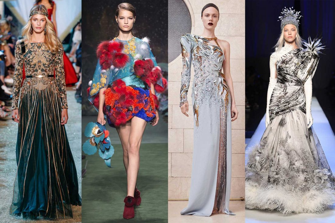 Paris Haute Couture F/W2017 Roundup: The many facades of high fashion
