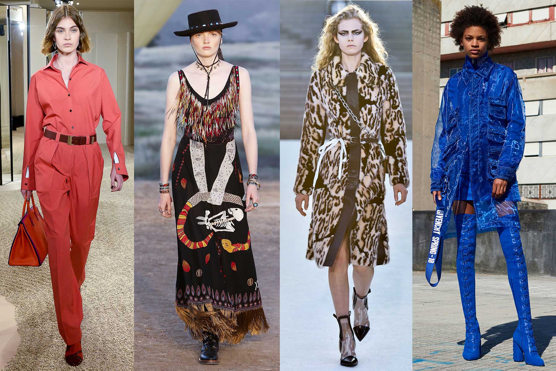 7 trends spotted from Resort 2018 collections - FirstClasse