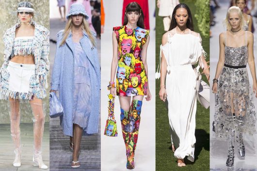 9 trends from Spring/Summer 2018 Fashion Weeks - FirstClasse