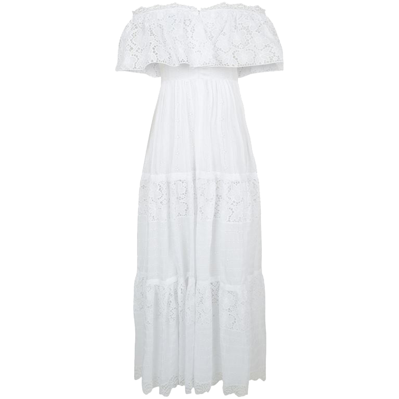 12 white dresses to keep cool in this summer - FirstClasse