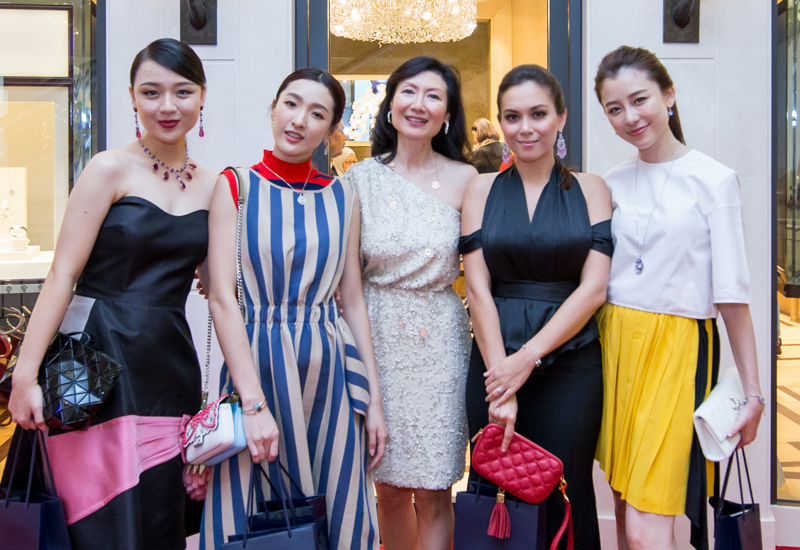 Chopard KLCC boutique reopening party