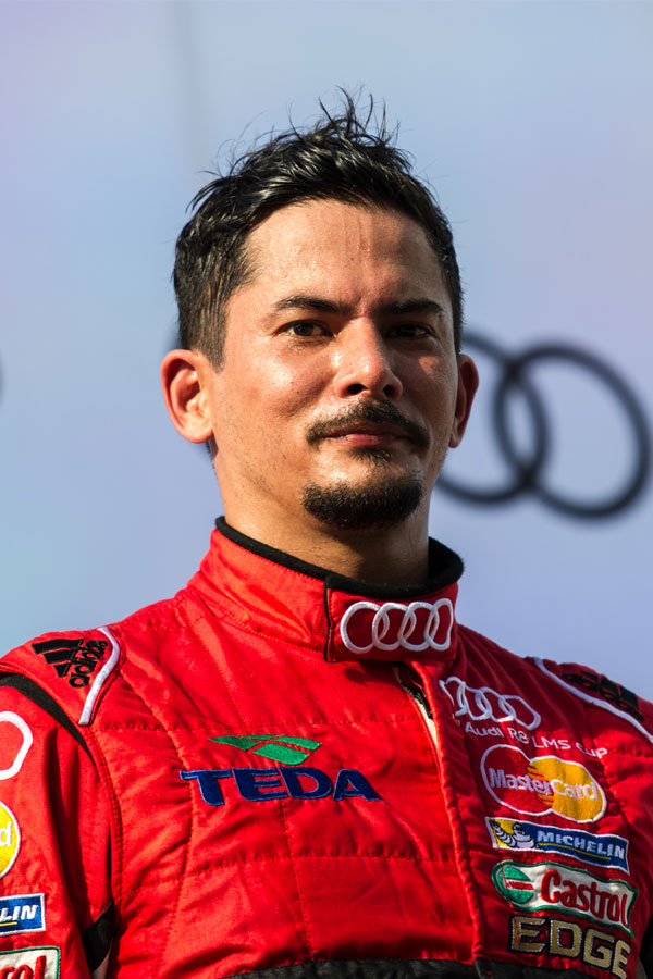 Alex Yoong (Audi TEDA Racing Team) 