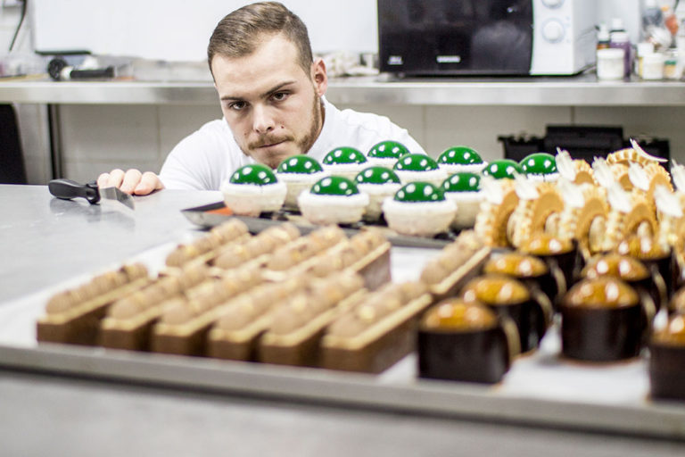 Amaury Guichon's love language is baked and served in his pastries