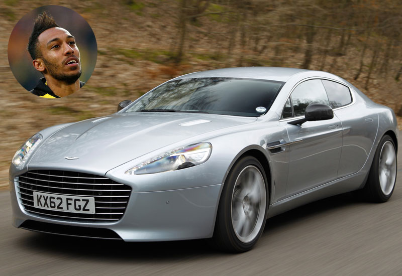 Pierre-Emerick Aubameyang - Aston Martin DB9