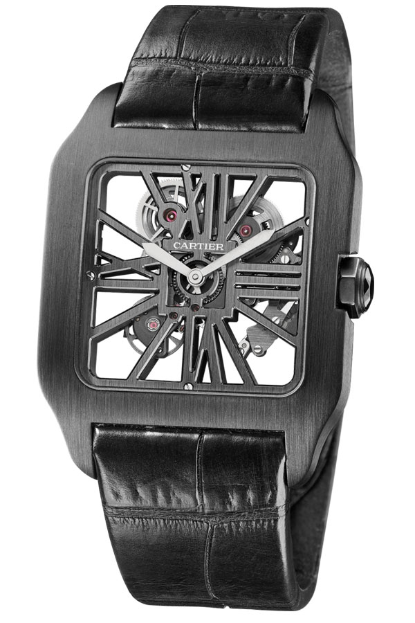 Cartier Santos-Dumont Skeleton Watch