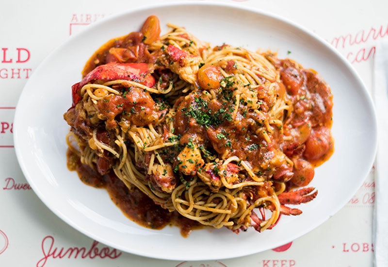 For those loco for lobster: Pince & Pints Spaghetti Lobster